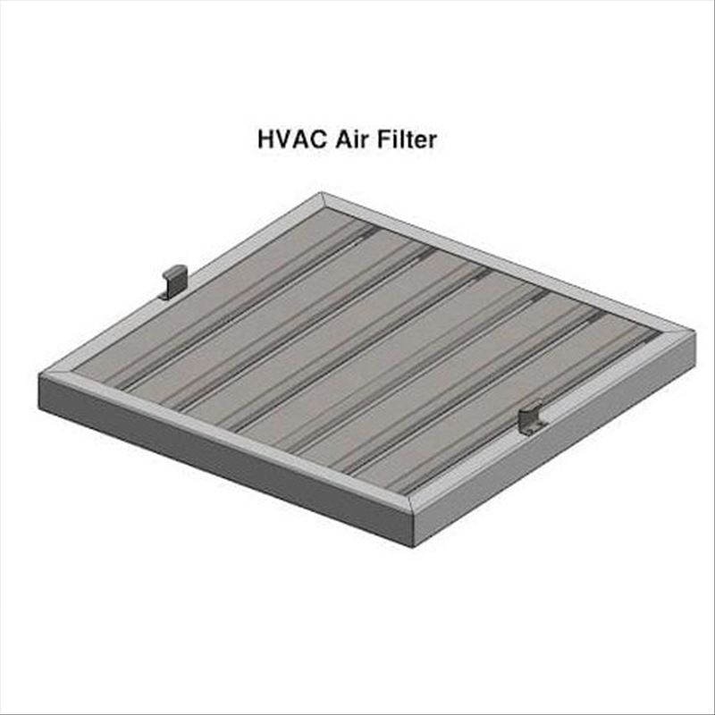 مرشحات HVAC
