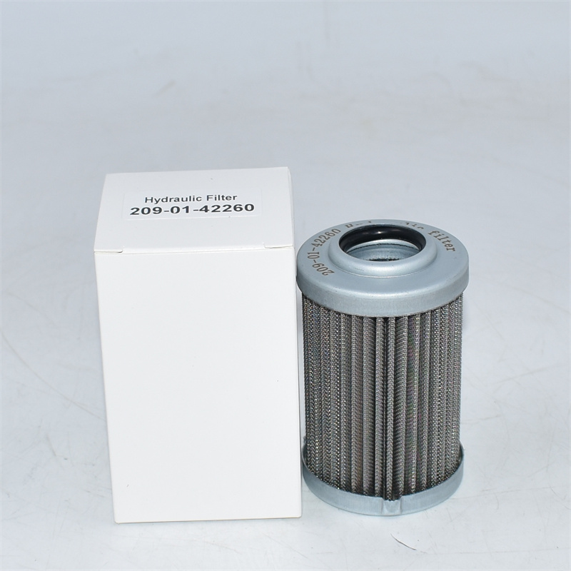 كوماتسو PC600-8 209-01-42260 مرشح هيدروليكي