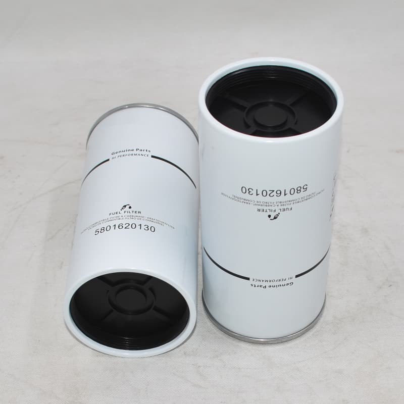 Iveco Fuel Water Separator Filter 5801620130 with cross-section view