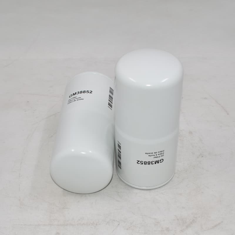 Kohler GM38852 Oil Filter with dimensions