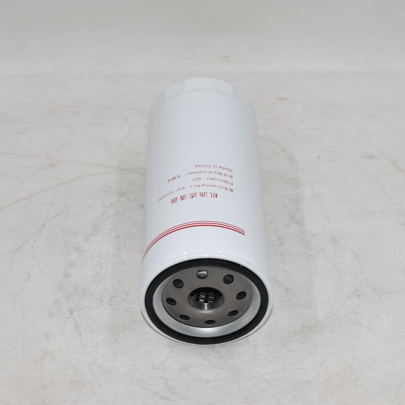 Yuchai Engine Oil Filter 430-1012240 with cross-section view