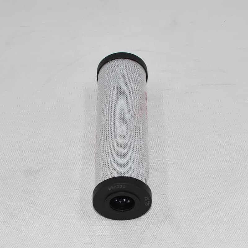 Manitou 686236 hydraulic filter with dimensional indicators