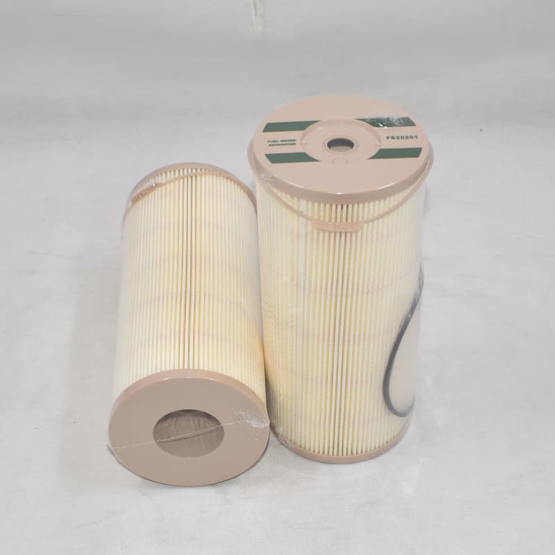 FS20201 Fuel Water Separator Filter with dimensions