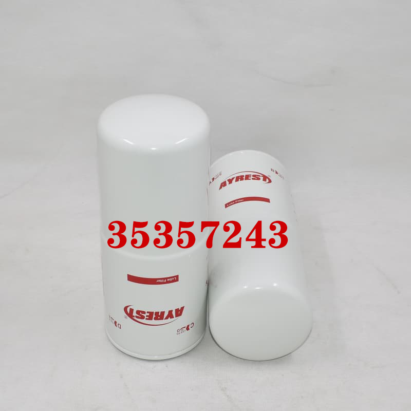 Ingersoll-Rand Oil Filter 35357243 replacement with part number visible