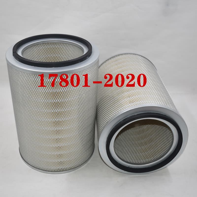 Hino Air Filter 17801-2020 High Efficiency Replacement