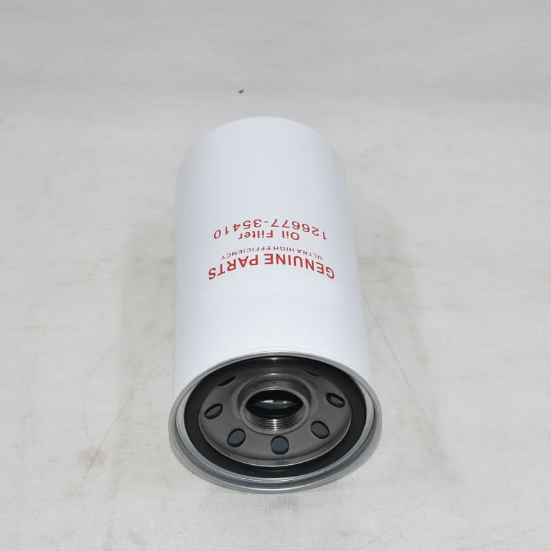 Yanmar 126677-35410 Oil Filter with anti-drain back valve