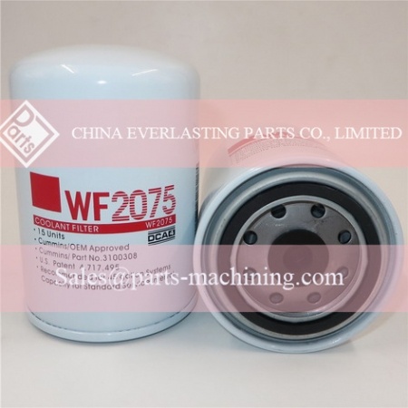 genuine fleetguard coolant filter WF2075