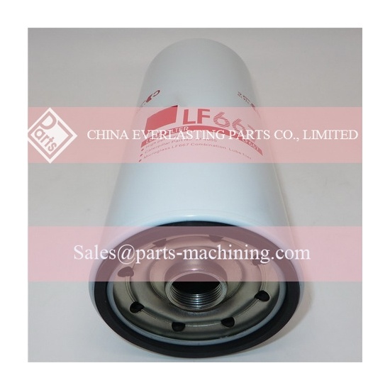 LF667 فلتر زيت جودة OEM