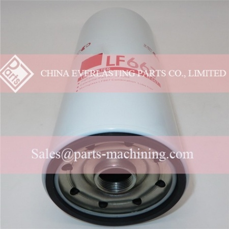 LF667 فلتر زيت جودة OEM