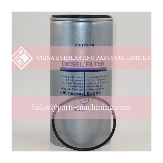 iveco fuel water separator 2997378