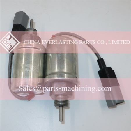 U85206452 محرك مولد الديزل بيركنز 12 فولت صمام الملف اللولبي 185206451 185206084