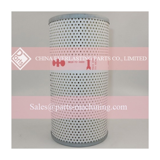 komatsu genuine fuel filter 6610-72-8600