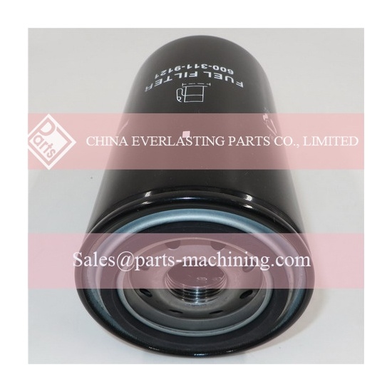 حقيقية كوماتسو حفارة PC300-7 فلتر الوقود 600-311-9121