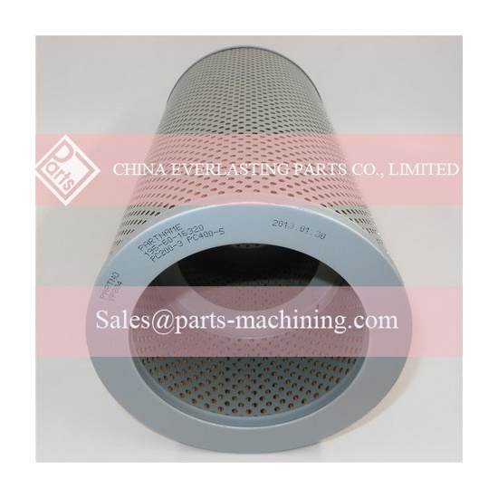 كوماتسو PC400-5 مرشح هيدروليكي حفارة 195-60-16320