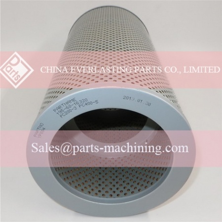 كوماتسو PC400-5 مرشح هيدروليكي حفارة 195-60-16320