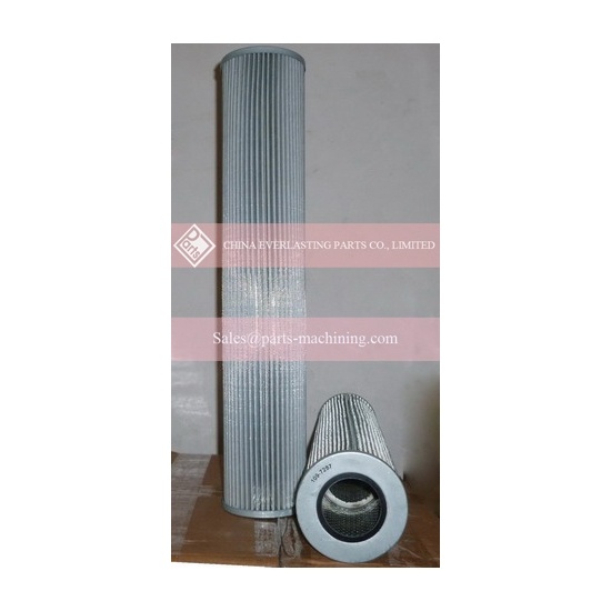 مرشحات هيدروليكية من الألياف الزجاجية عالية الكفاءة 109-7287 1097287 لحفارات كاتربيلر