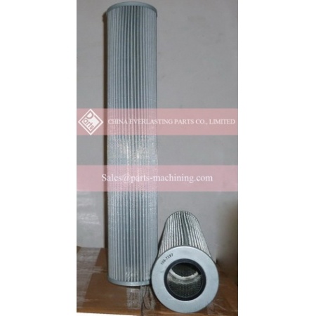 مرشحات هيدروليكية من الألياف الزجاجية عالية الكفاءة 109-7287 1097287 لحفارات كاتربيلر
