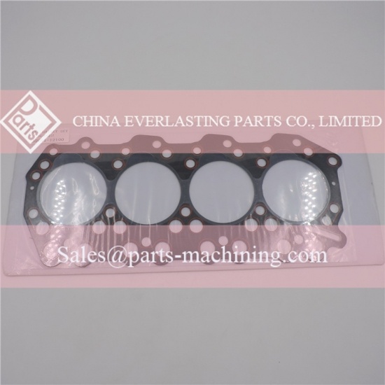 32C01-12100 حشية رأس الرافعة الشوكية Mitsubishi لـ 4 أسطوانات لمحرك الديزل والجرار 450