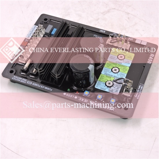 منظم الجهد التلقائي AVR R450 تطوير التصميم