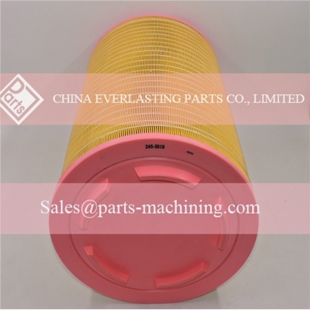 مرجع صليب لمرشح الهواء من كاتربيلر OEM 245-3818