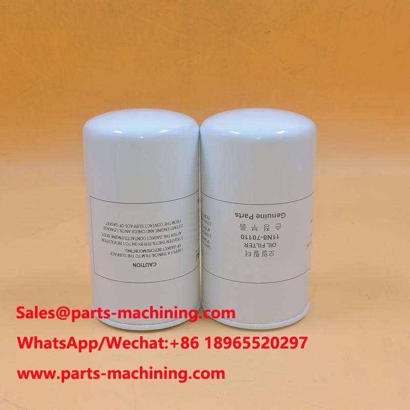 فلتر زيت الجرافة 11N8-70110