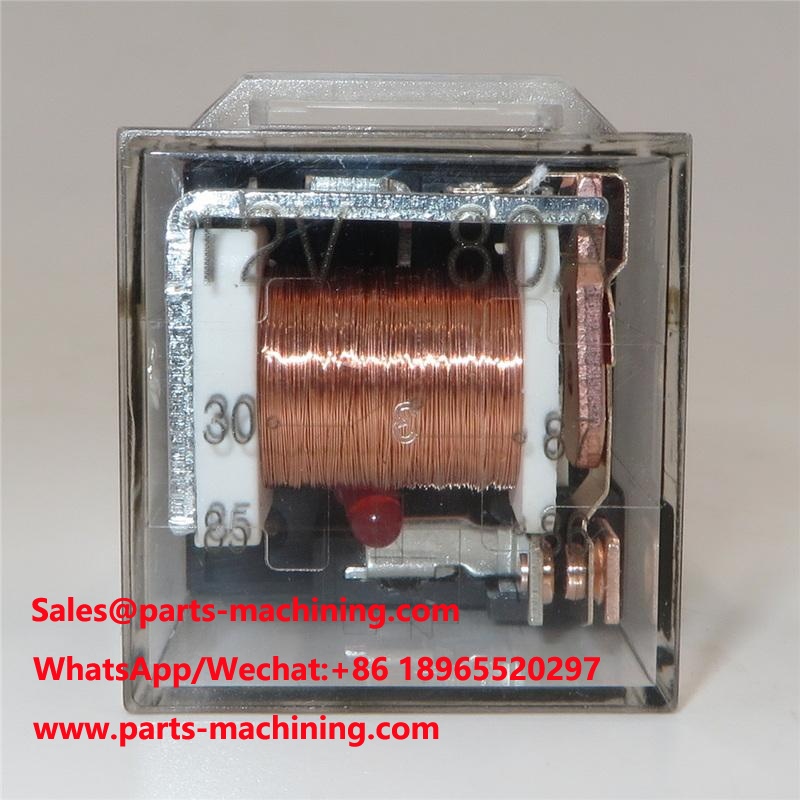 تتابع قطع غيار السيارات العامة 12V 80A 4-pin مع المصباح
