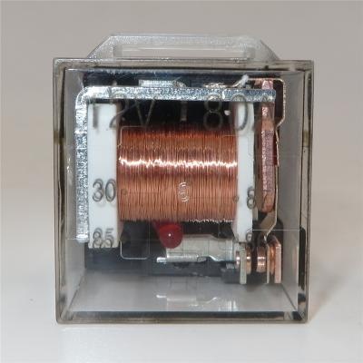 تتابع قطع غيار السيارات العامة 12V 80A 4-pin مع المصباح

