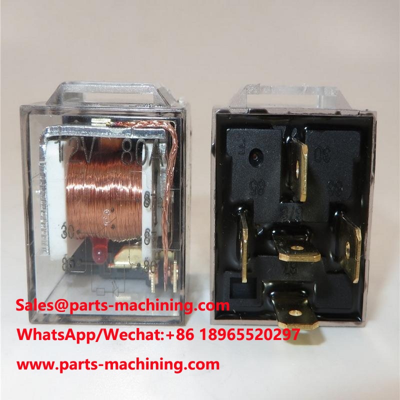 مرحل عام للسيارات 12V 24A 80A 5 دبوس مع مصباح
