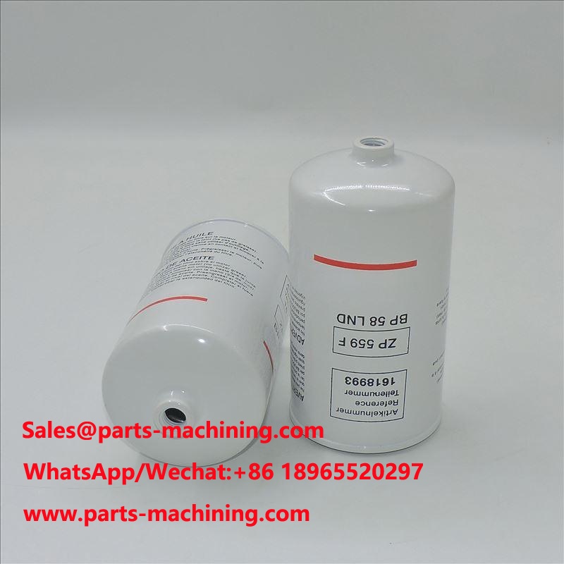 فاصل مياه الوقود DAF 1618993 1529648 1521994

