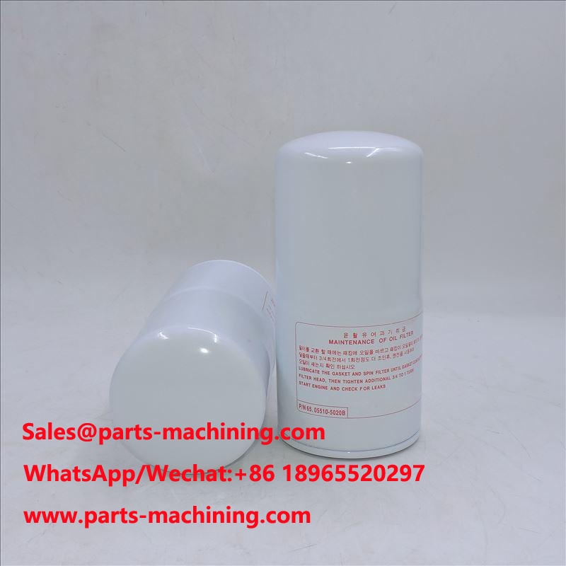فلتر الزيت 65 . 05510-5020B P502464 C-7942 LF3716 B7241
