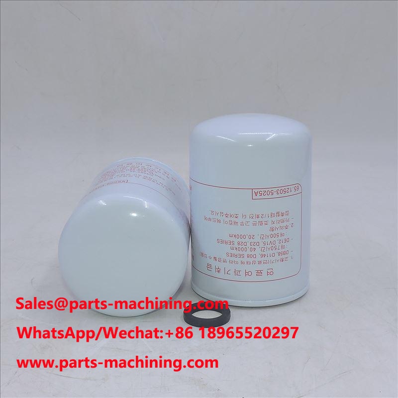 فلتر الوقود 65 . 12503-5025A 65125035025A FF105 SN 105 P550105
