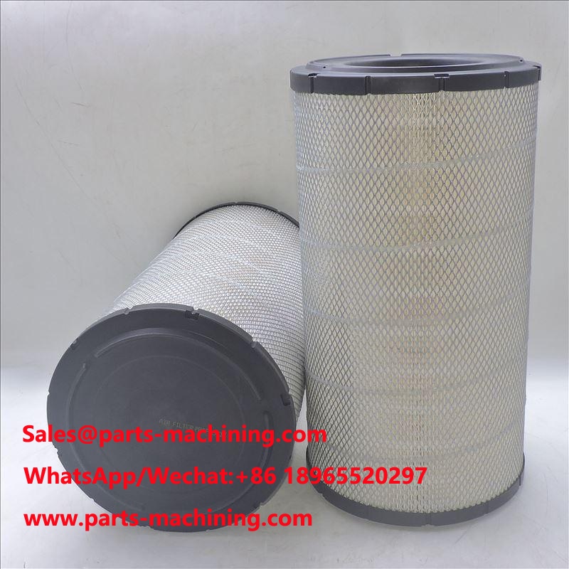 فلتر الهواء P537876 RS3744 A-8650 AF25437
