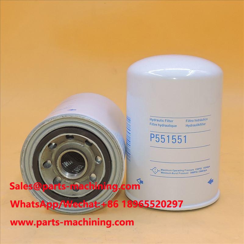 Hydraulic Filter P551551