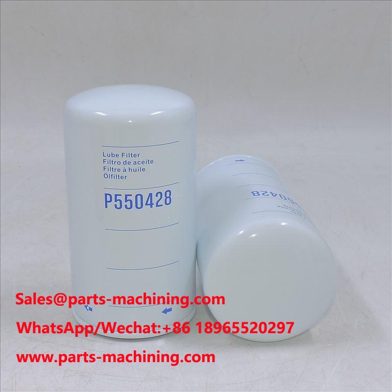 فلتر زيت محركات الكمون P550428 LF3970 C-5708
