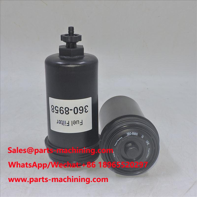 فلتر وقود الحفارات CATERPILLAR 360-8958 3608958 PF46137 KIT
