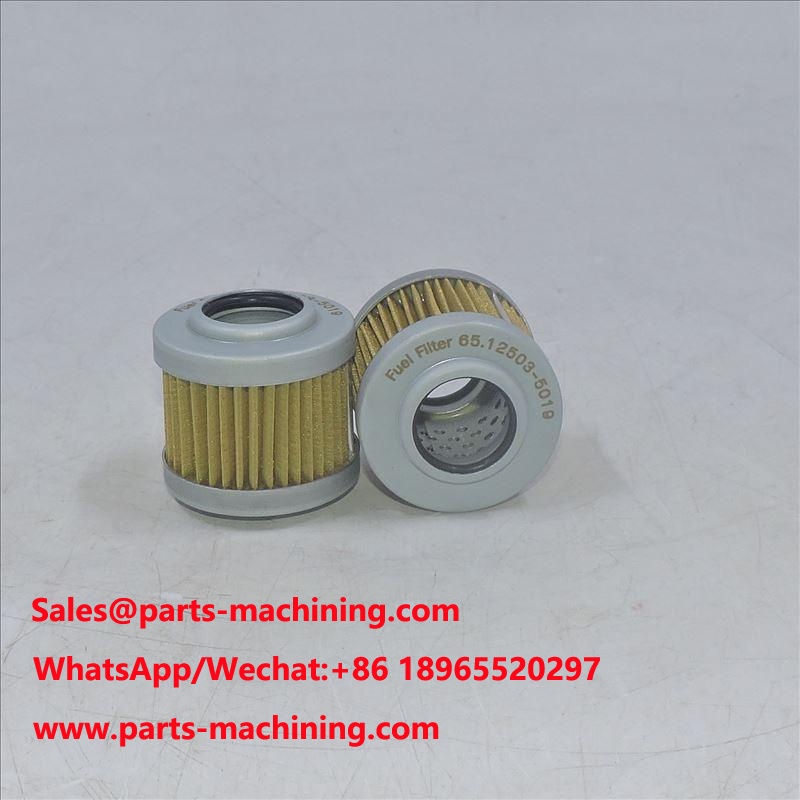 فلتر وقود محركات doosan 65 . 12503-5019 65125035019 6512503-5019 65 . 125035019
