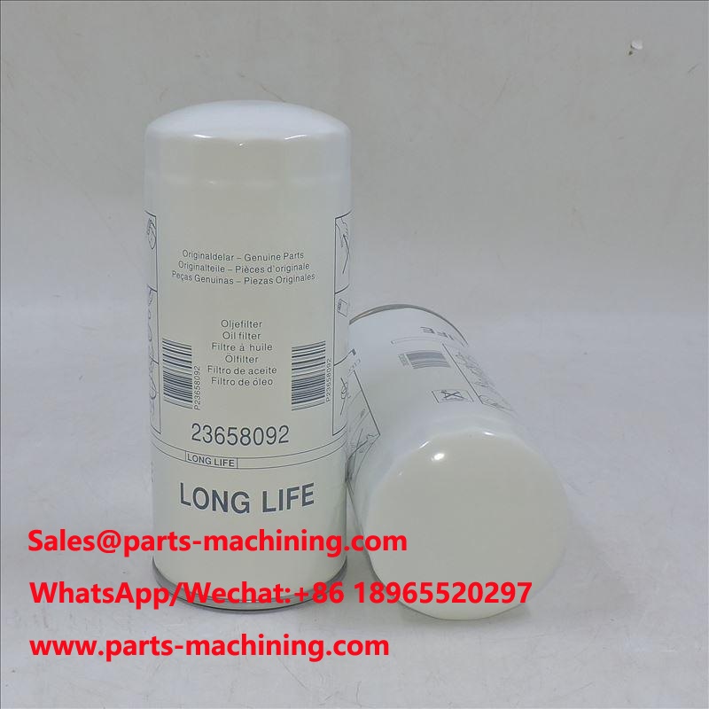 فلتر زيت محركات فولفو 23658092 , P550519 , B76 , 1R0739
