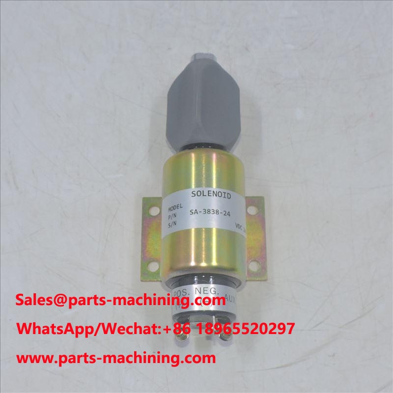 SA-3838 24 فولت , SA-3838-12 , SA-3838-24 مفتاح الملف اللولبي لإغلاق الوقود
