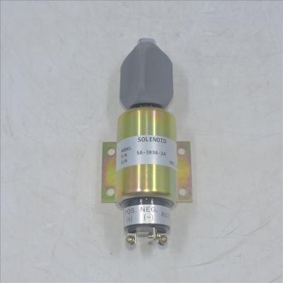 SA-3838 24 فولت , SA-3838-12 , SA-3838-24 مفتاح الملف اللولبي لإغلاق الوقود
