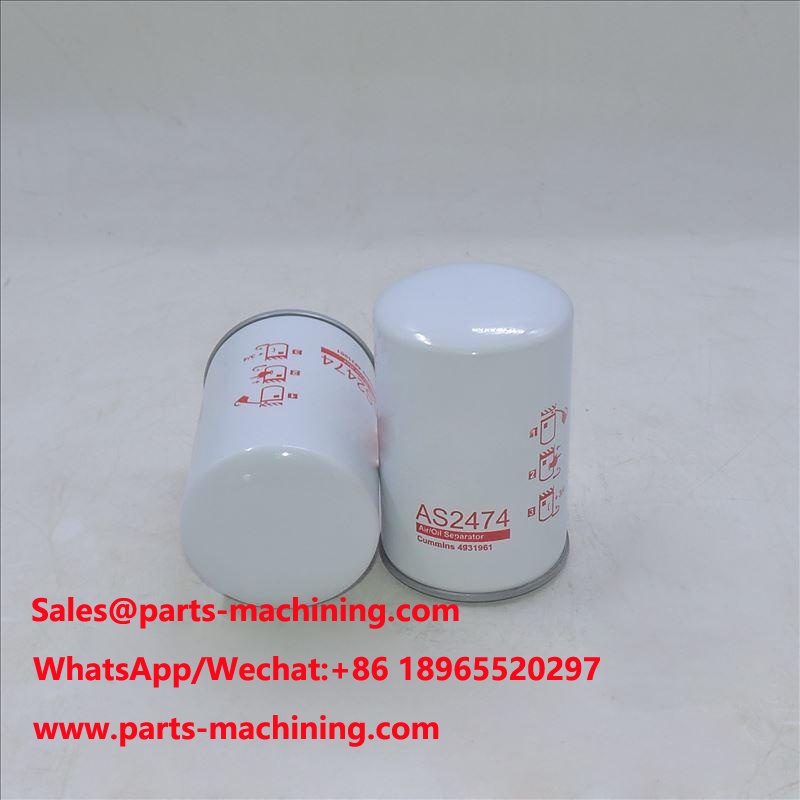 فاصل هواء الزيت للشاحنات DAF AS2474 , 1686587 , P506086 , OAS98000
