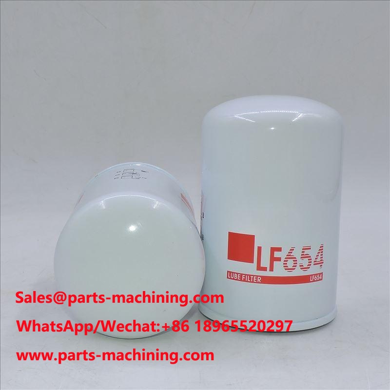 فلتر زيت محركات كاتربيلر LF654 , R010013 , BT364 , 9N5680
