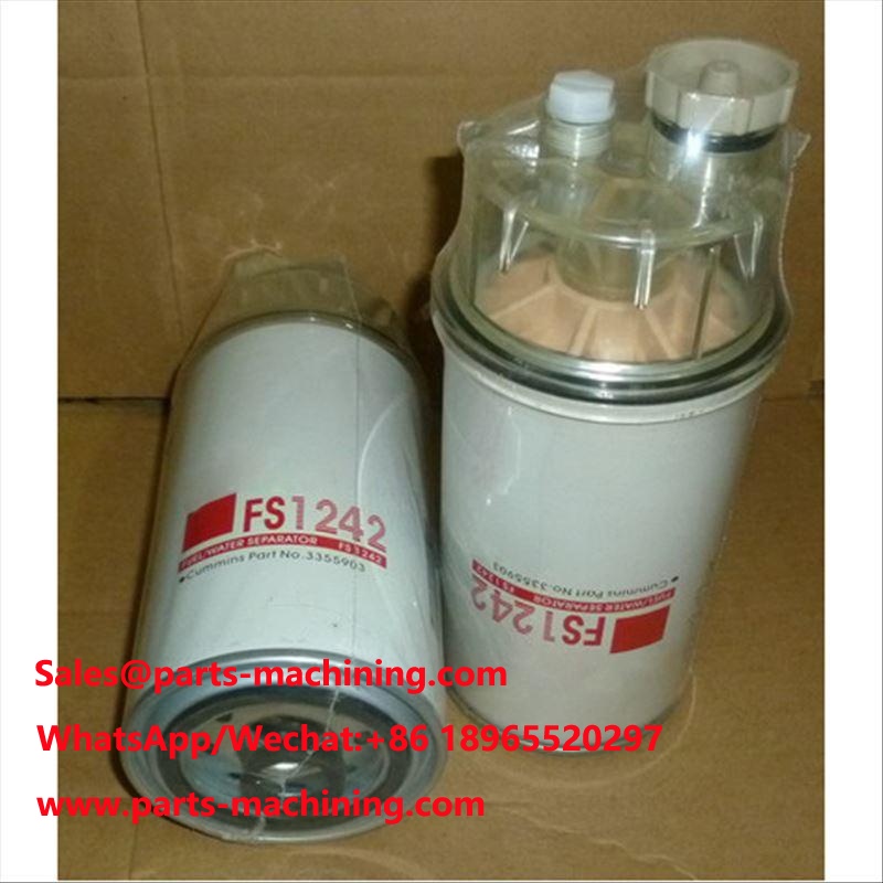FS1242B , 1236385 , RE61554 فاصل الماء بالوقود 1236385 , RE61554

