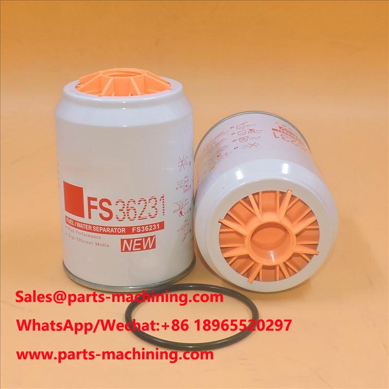 فاصل الماء بالوقود FLEETGUARD FS36231 , FS36215 , P502639

