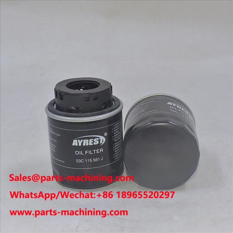 فلتر الزيت VAG 03C115561J SO 7211 H312W01 W 712/93

