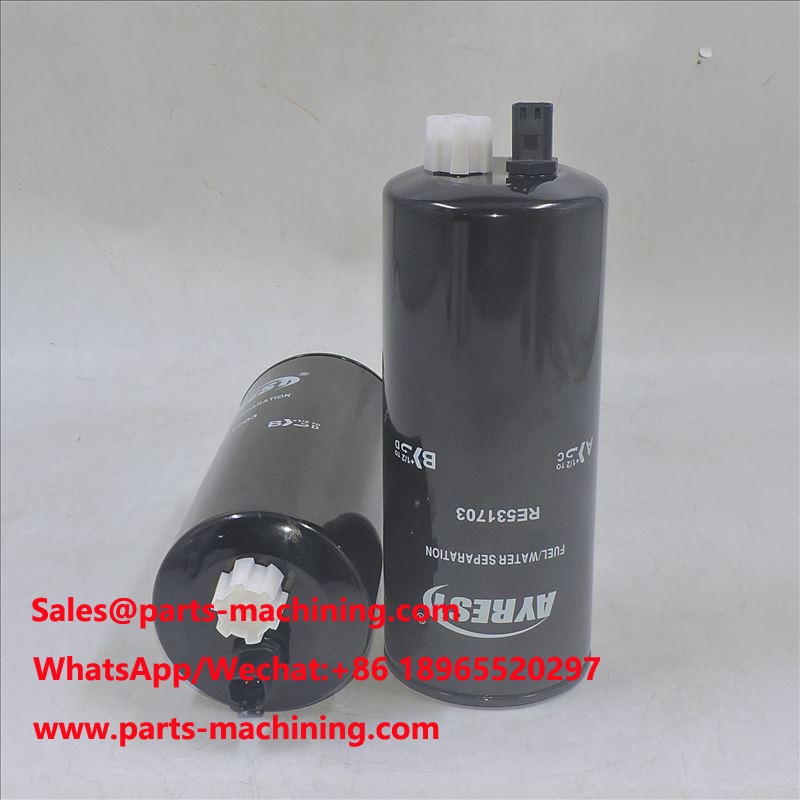 John Deere Engines فلتر الوقود RE531703 P559148 BF1354-SPS
