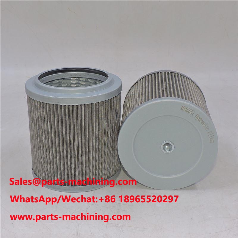 4648651 R010052 H-27360 WL10115 مرشح هيدروليكي لشركة HITACHI ZW220
