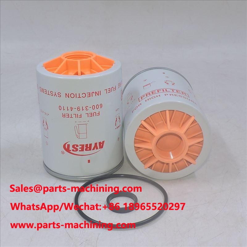 فلتر الوقود KOMATSU WB 93S-5 600-319-4110 P502566 BF9923-O
