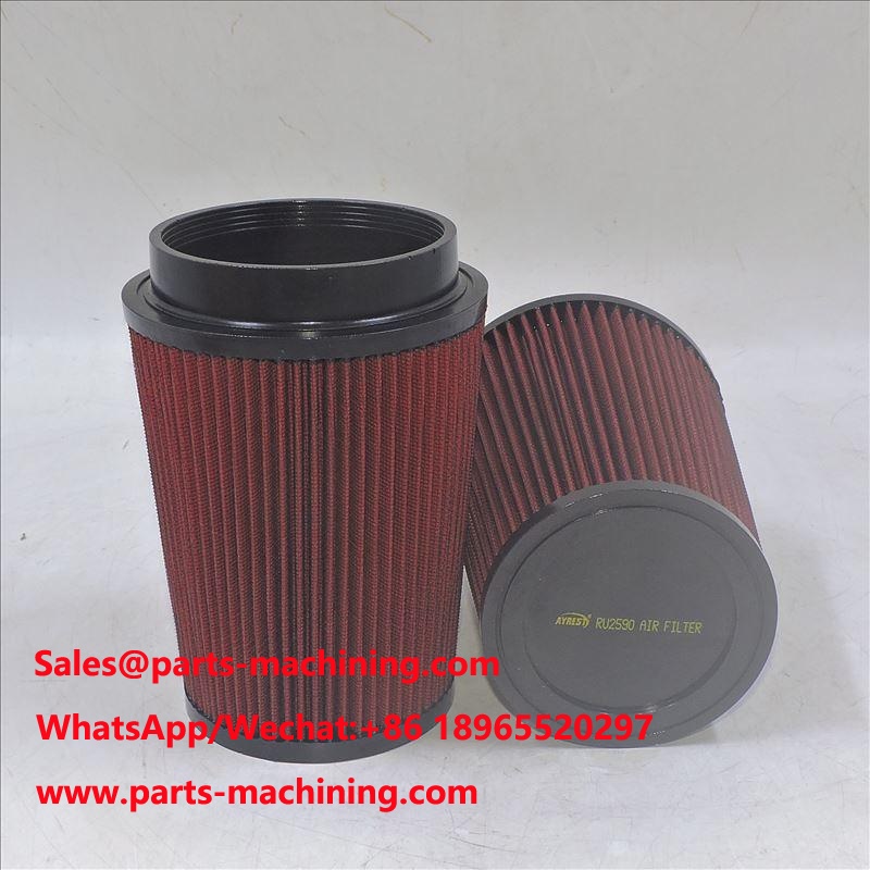 فلتر هواء RU2590 HR100201 C03396 RU-2590 مُصنّع محترف
