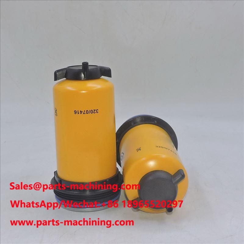 JCB JZ 141 فاصل المياه بالوقود 320/07416 P569027 32007416
