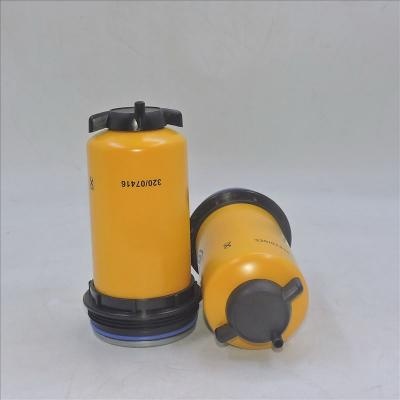 JCB JZ 141 فاصل المياه بالوقود 320/07416 P569027 32007416
